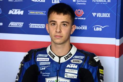 Jason Dupasquier has died following Mugello Moto3 injuries