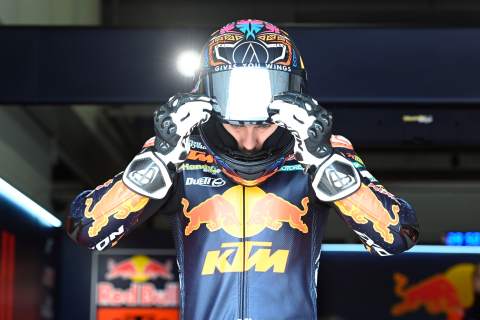 2021 Moto2 İspanya 3.Antrenman Sonuçları