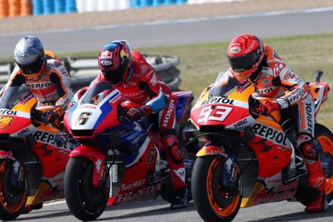 Marc Marquez: Honda missed having a very fast rider at the front