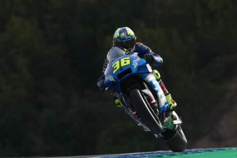 Mir 'ready to take another step', Rins shoulder check