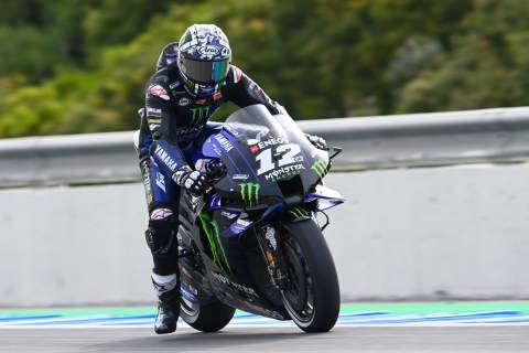 Jerez test leader Vinales has 'best day on the bike'