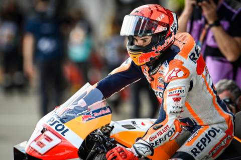 Marc Marquez: Heavier weights expose 'big difference' between left and right arm