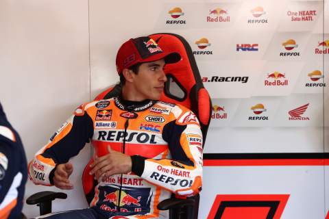 Marc Marquez abandons Jerez test: 'My body was locking up'