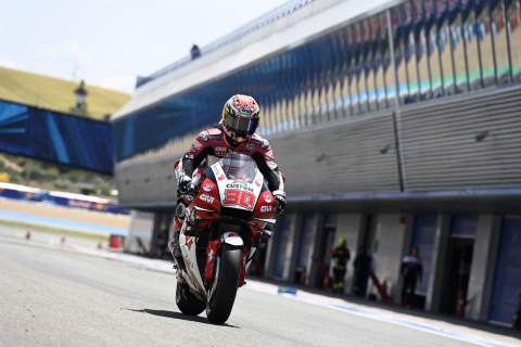 ‘Six tenths’ from maiden podium, ‘when I came to the box I cried’ – Nakagami