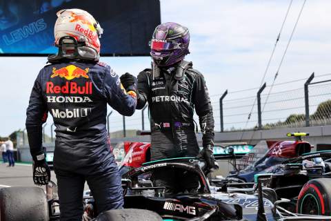‘We’ll be sick of each other’ – Hamilton on F1 title fight with Verstappen