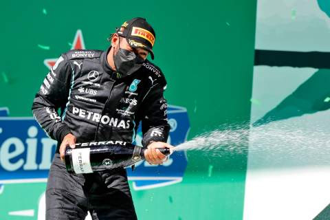 Hamilton’s “exceptional” F1 performances now his standard – Wolff