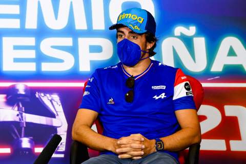 Alonso “a little bit sad” to have no spectators at first F1 home GP since 2018