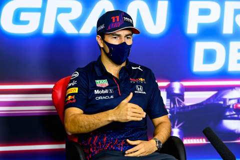 Perez still relying on Verstappen for Red Bull F1 setup guidance