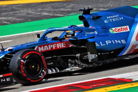 F1 2021 Spanish Grand Prix – Free Practice Results (1)