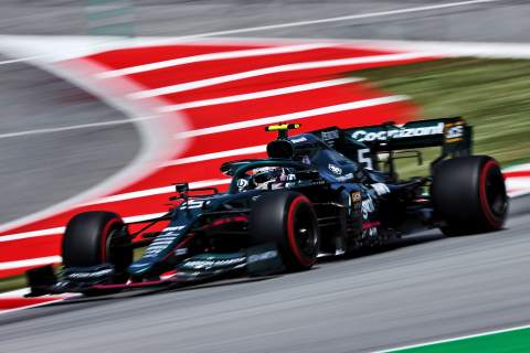 Vettel: Aston Martin upgrades a “step forward” after “best Friday” of F1 2021