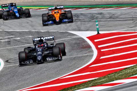 F1 2021 Spanish Grand Prix – Free Practice Results (2)