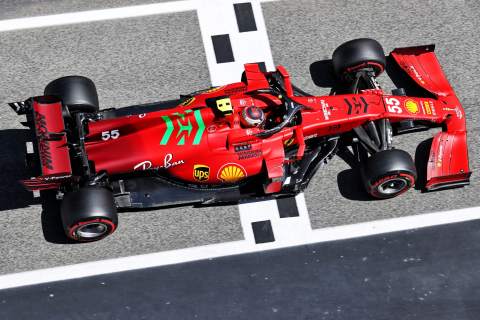 Sainz still seeking ‘perfect launch’ as he adapts to Ferrari F1 start system