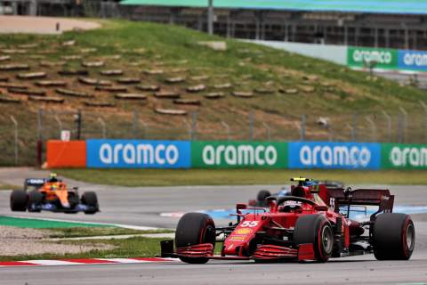 Ferrari “pretty happy” to cut gap to McLaren after “positive” Spanish F1 GP