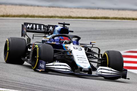 Russell: Spanish GP the best Williams F1 has ever felt