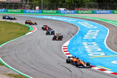2021 Formula 1 İspanya Yarış Sonuçları