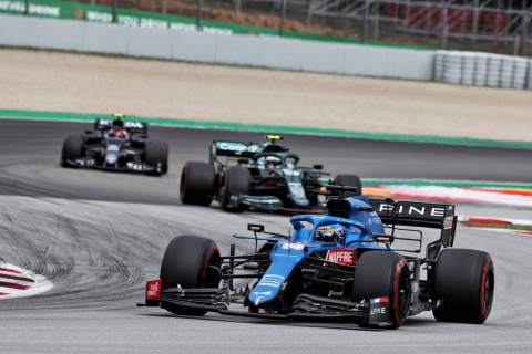 Alonso: Alpine was “too brave” with a “very optimistic” one-stop F1 strategy