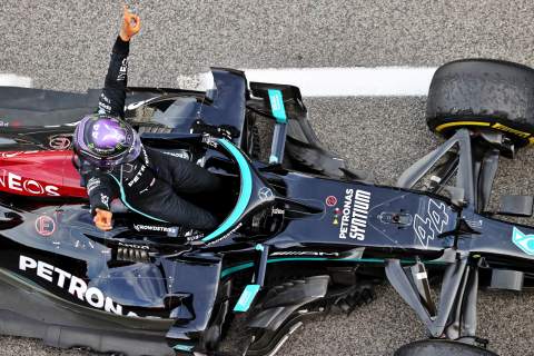 Hamilton hunts down Verstappen for F1 Spanish GP win