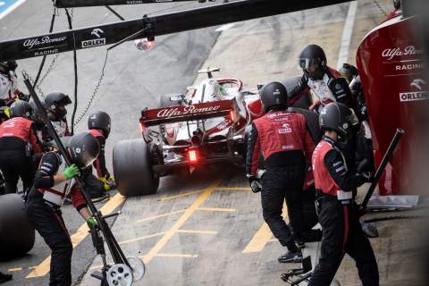 How Giovinazzi’s Spanish GP was ruined by unusual F1 tyre deflation