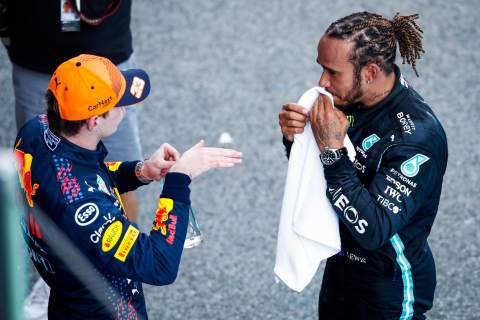 Horner: Hamilton’s comments show Verstappen ‘getting under his skin’