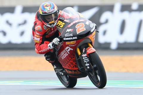 French Moto3 Grand Prix, Le Mans – Free Practice (2) Results