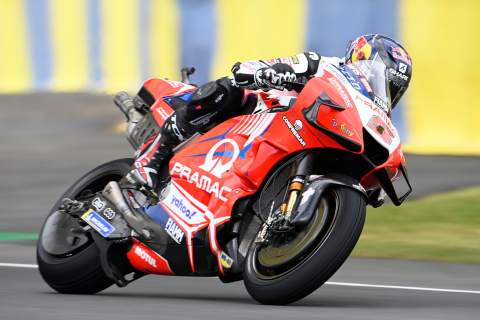 France MotoGP: Zarco finishes Friday on top after dry FP2