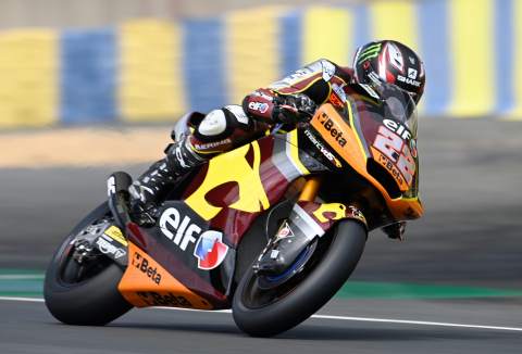 French Moto2 Grand Prix, Le Mans – Free Practice (2) Results