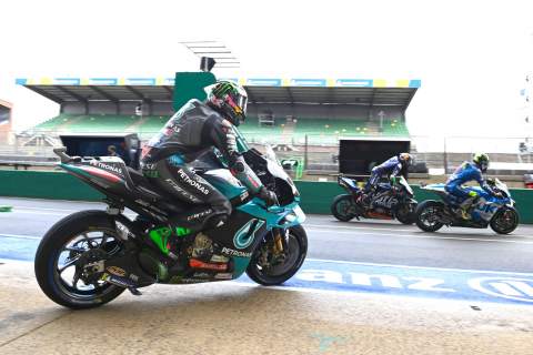 Morbidelli: My knee felt like it wanted to pop out