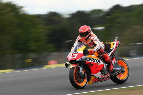 Marc Marquez: It's true that my confidence now is not very high