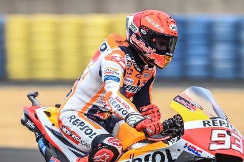 Marc Marquez considered stopping after Jerez, won't use holeshot at Mugello