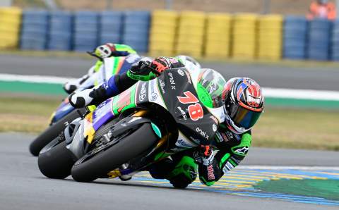 2021 MotoE Fransa 3.Antrenman Sonuçları