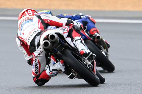 French Moto3 Grand Prix, Le Mans – Warm-up Results