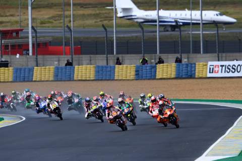 2021 Moto3 Fransa Yarış Sonuçları