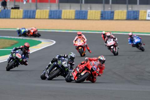French MotoGP, Le Mans Circuit – Full Race Results