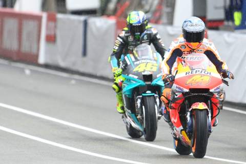 'Blame shared?' – Espargaro, Morbidelli, Rossi explain first-lap Le Mans tangle