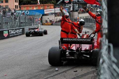 F1 to consider adopting IndyCar red flag rule after Leclerc crash