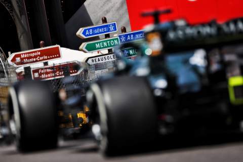 2021 Formula 1 Monako Yarış Sonuçları