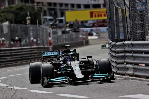 Hamilton critical of “really poor” Mercedes performance in F1 Monaco GP