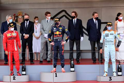 F1 Driver Ratings from the 2021 Monaco Grand Prix