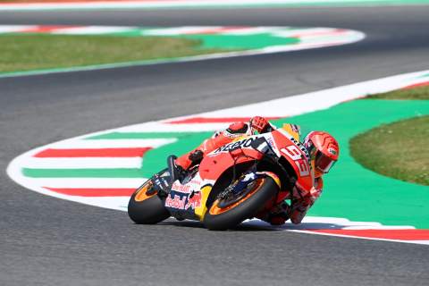Shoulder ‘more stable’, but Mugello a ‘big limitation’ circuit for Marquez