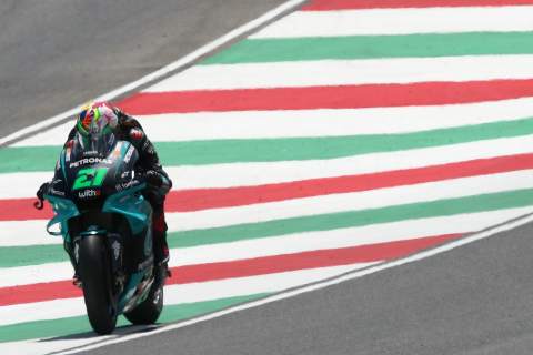 Morbidelli: Third a source of 'pride' with 'shocking' top speed