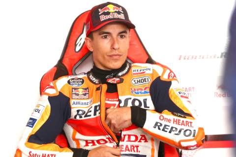 Marc Marquez: I apologised to Vinales, but it's within the rules