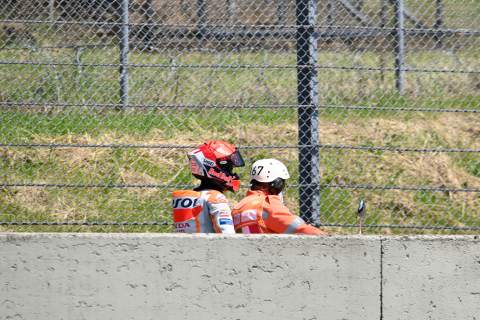 Marquez: Racing incident, but if someone at fault it's me