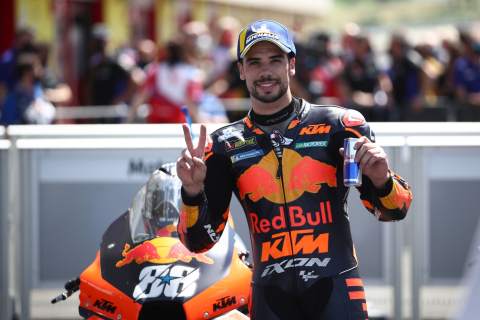 Oliveira scores first MotoGP podium of 2021 with ‘fantastic weekend’