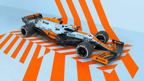 McLaren F1 to race one-off Gulf livery at Monaco GP