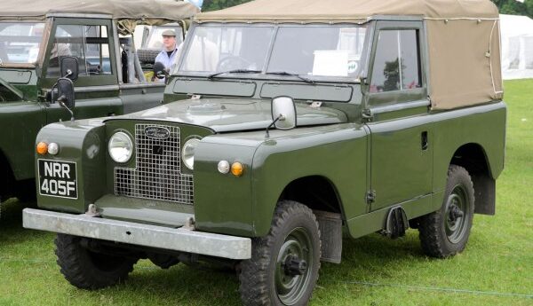 Land Rover – Series II –  – Teknik Özellikler