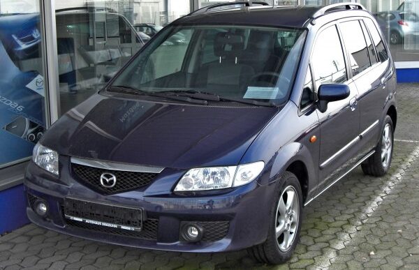 Mazda – Premacy – 2.0 16V (131 bg) – Teknik Özellikler