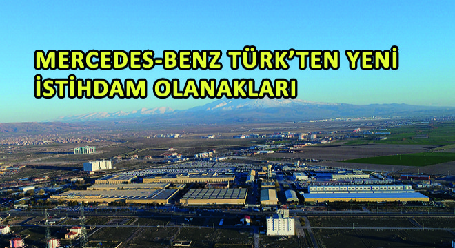 Mercedes-Benz Türk, Yeni İstihdam Olanakları