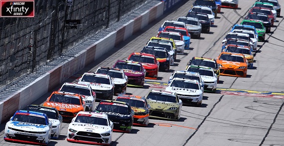 2021 Nascar Xfinity Series Round 9 Darlington Tekrar izle