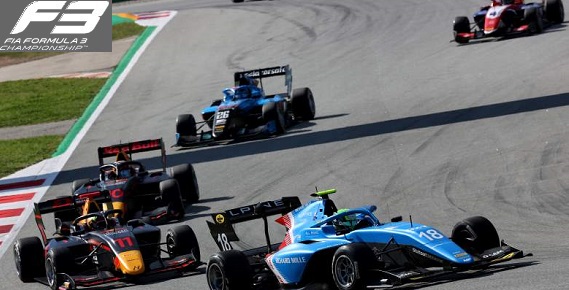 2021 Formula 3 Round 1 İspanya Tekrar izle