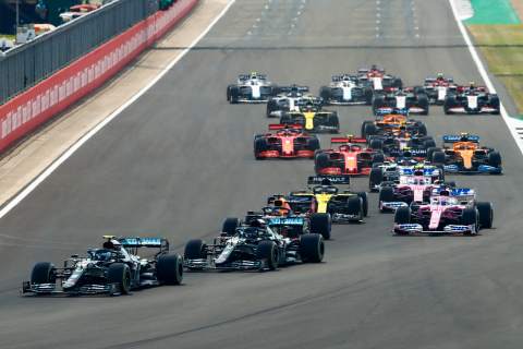 F1 reveals session times for British GP weekend ahead of sprint qualifying debut